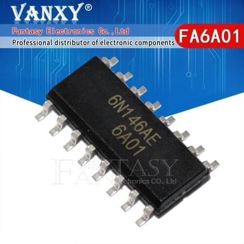 5PCS FA6A01N SOP-16 FA6A01N-N6-L3 SOP16 FA6A01 SOP 6A01 FE01