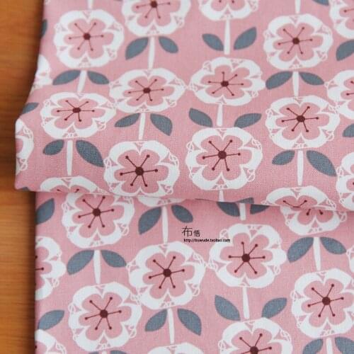 50cm*150cm/Piece, Thickened Cartoon Pure Cotton Canvas Cloth, Tablecloth, Curtain, Pillow, Handbag Fabric, DIY Handmade Material