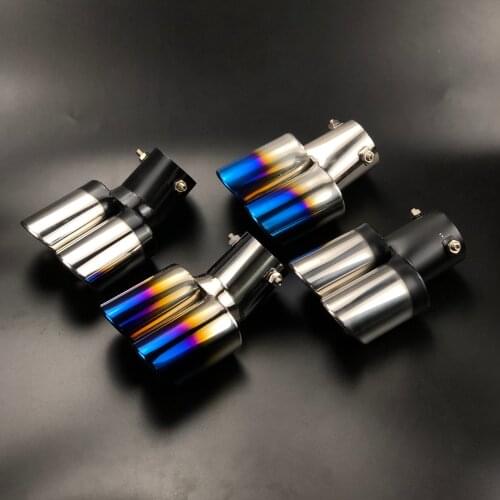 Car Accessories Exhaust tube Case For Kia SORENTO Stinger Niro Carnival Ray Venga ProCeed Stonic SP Telluride