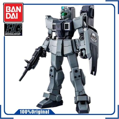 BANDAI PB HG 1/144 RGM-79(G) GM GROUND TYPE SLAVE WRAITH TEAM CUSTOM PARACHUTE PACK Assembly Model Toy Figures