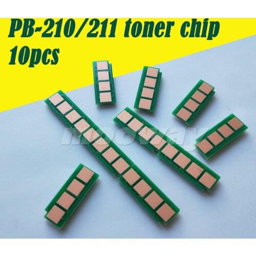 Free shipping toner chip for Pantum P2200 P2500W P2505 P2550 M6200 M6500 M6505 M6600 PB-210 PB-211E PB-210E PB-211 toner chip