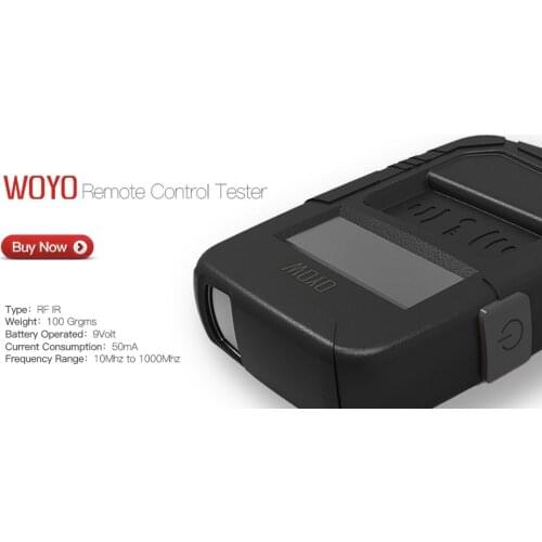 Diagnostics Auto RF Remote Control Wireless Frequency Counter Car Key Digital Frequency IR Infrared Remote Control Tester