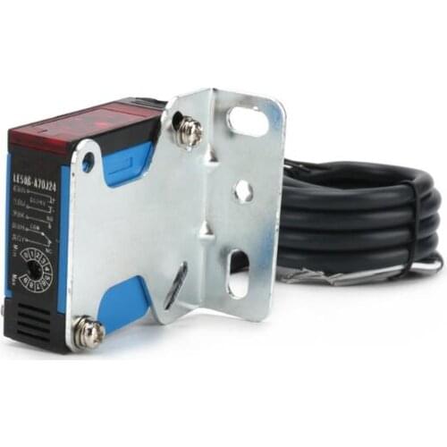 Diffuse reflection photoelectric switch sensor ELE50S-A70J24 long-distance infrared limit