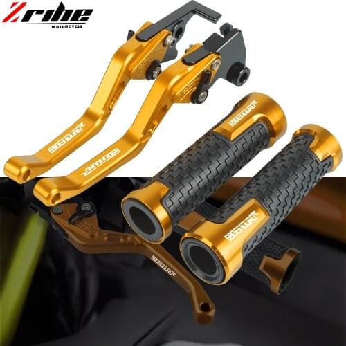 For 690EnduRoR 690 EnduRoR 2014 2015 2016 2017 Motorcycle CNC Aluminum Brake Clutch Levers Handlebar Grip Handle Hand Grips