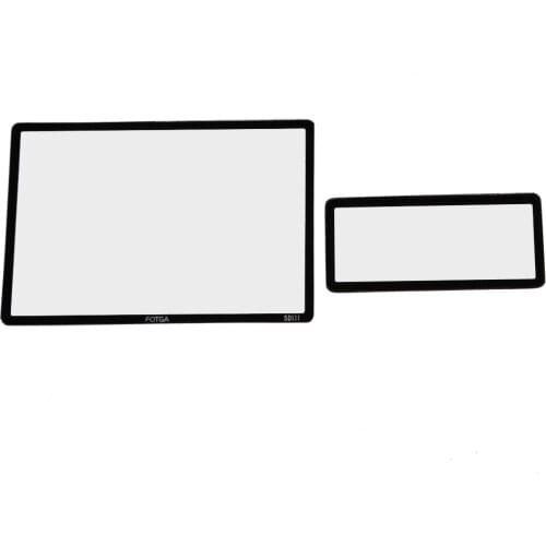 Fotga Hard Optical Glass LCD Screen Protector For Canon EOS 5D MARK III