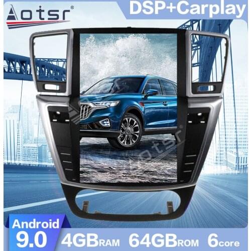 For MERCEDES-BENZ ML 2012+ GL 2013+ Android 9.0 Tesla Style PX6 Vertical Screen Car GPS Navigation Multimedia Player Radio