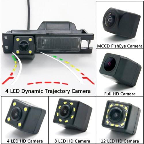 For Opel Astra H J Corsa Meriva Vectra Zafira Insignia FIAT Grande Car CCD LED Backup Rear View Camera Wireless Parking Monitor