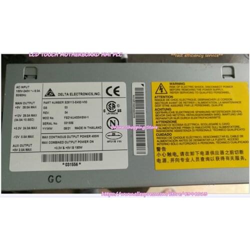 For S26113-E452-V50 S26113-E452-V50 400W Power Supply