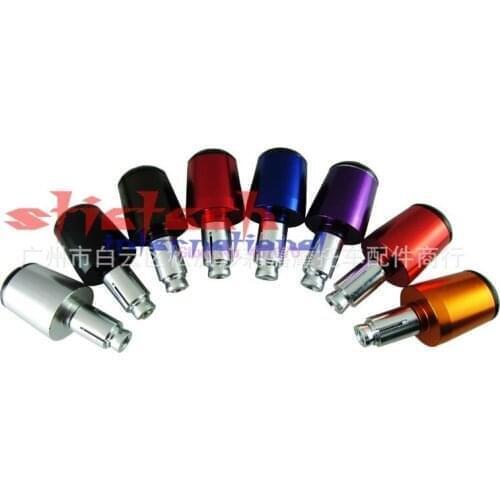 By dhl or ems 50 pairs Handlebar Bar Ends Slider Plugs Bar End Plugs Universal for 7/8" handle bar Motorcycle Sport Street bike