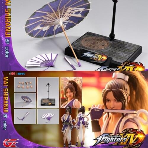 GENESIS EMEN 1/6 Genuine Boxer 14 Purple Style Shiranui Mai 12-inch movable rubberized doll in stock