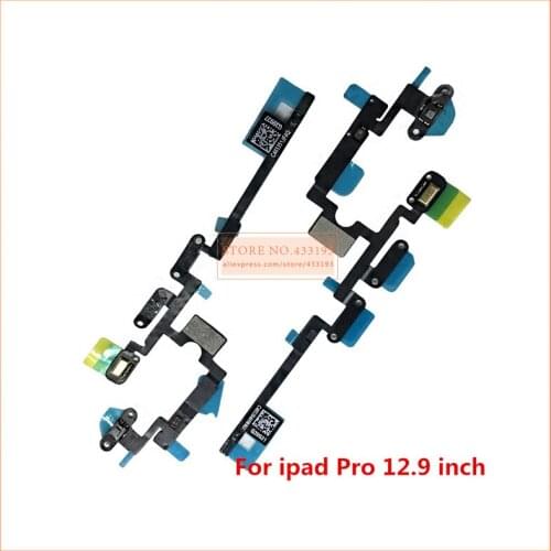 For iPhone iPad Pro 9.7 12.9 Original New Start-up Home Button Voice Control Repair Part flex cable