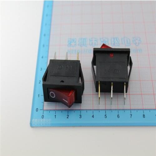 Hot sale Free shipping 3 feet large current 16A 250VAC ship switch Daideng red