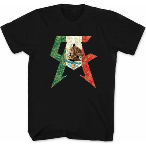 CANELO Tees Saul Alvarez Boxing Champion Mexico Flag Mens T-Shirt Summer Cotton Short Sleeve O-Neck Unisex T Shirt S-3XL