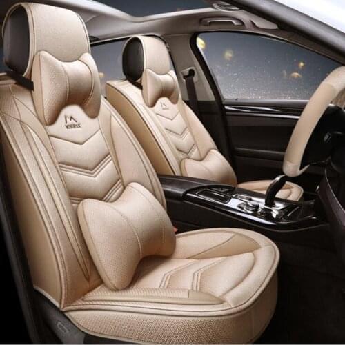 Flax car seat cover For Toyota 86 Previa Sienna Venza Fortuner Fj CRUISER MARK IZOA Avalon YARiS Verso VIOS 20 colors