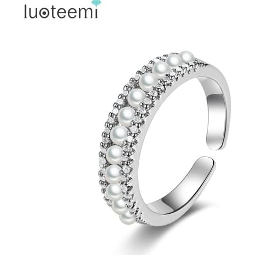 Женские перстни LUOTEEMI China At AliExpress