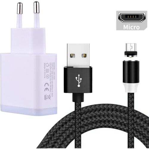 Magnetic Micro USB Charge Cable For Samsung Xiaomi Redmi Huawei honor Meizu LG NOKIA 2.3 Oukitel C8 Android Mobile phone charger