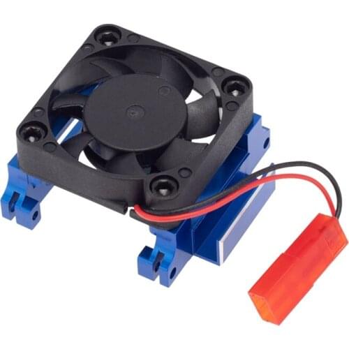 Metal Velineon ESC VXL-3 VXL 3S Heat Sink Cooling Fan for Traxxas Bandit Rustler Stampede Slash 2Wd / 4X4 VXL Parts