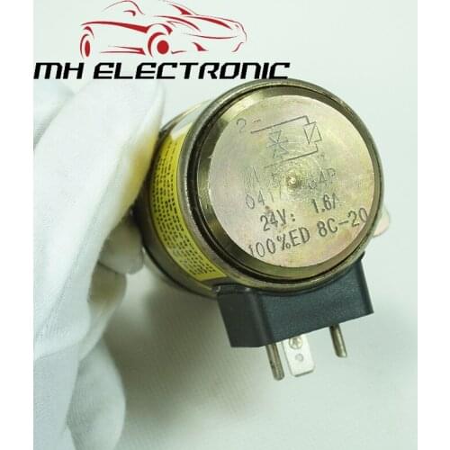 MH Electronic Shut Off Solenoid 24V 04170534R 04272733 04271996KZ For Deutz 1011 Motor Case 360 Backhoe Bobcat Skid Steer Loader