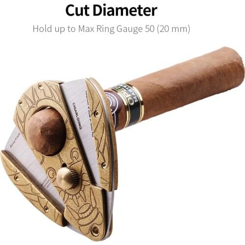 Mini luxury women girls fashion stainless steel cigar cutter metal scissor cl-ja-18