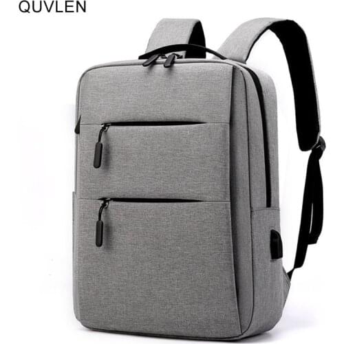 Backpack For Men Multifunctional Luxury Convenient Bag For Laptop 13.3 Inch Casual Gray Business Waterproof Designer Backbags
