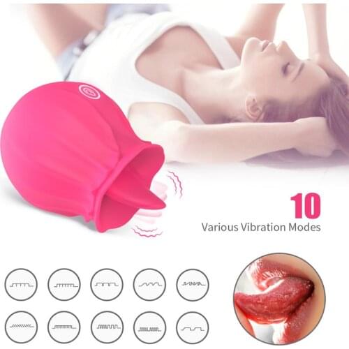 Soft Oral Clitoris Sucking Vibrator Egg Tongue Stimulator Nipple Sucker Breast Massager Vibrators Sex Toys for Women Masturbator