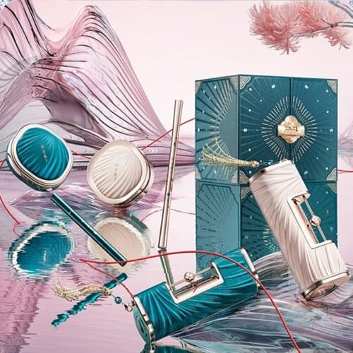 New You Box Valentines Day Custom Chinese Style Makeup Set Complexion Improvement