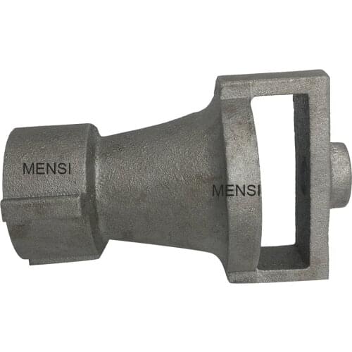 MENSI Gas Industry Boiler Heaters Burner Replacements Cast Alumium Venturi Burner Parts 1"BSP+1/4"BSP Thread 3PCS/Lot