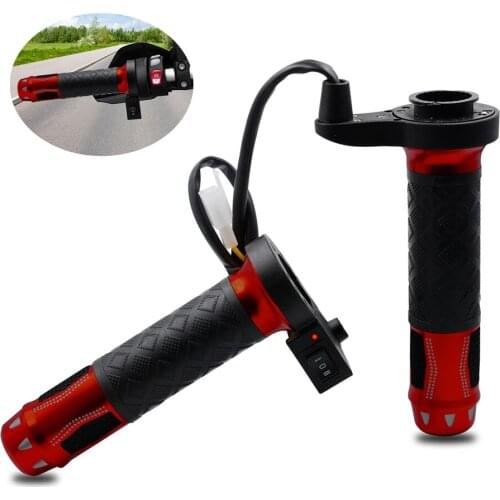 1Pair of Heating 12v Motorcycle Handle Motocross Suitable for 22mm Throttle Diameter Handle Grips Motorcycle Parts