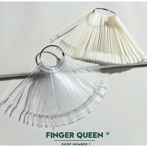 False Nails Tip Swatch Accessories Tool Color Chart BrushStand Template For Polish Holder Display Stand Acrylic Palette Shelf