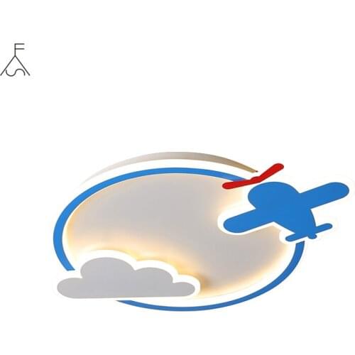 New Fly Dream Modern Led Ceiling Chandelier for Children Room Bedroom Kids Room Home Dec Surface Mounted Ceiling Chandelier