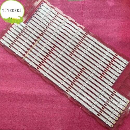 New LED backlight strip for Samsung UE65KU6000K V5DU-650DCA-R1 650DCB BN96-39667A 39668A 34807A 34808A S_5U75_65_FL_L8 R6