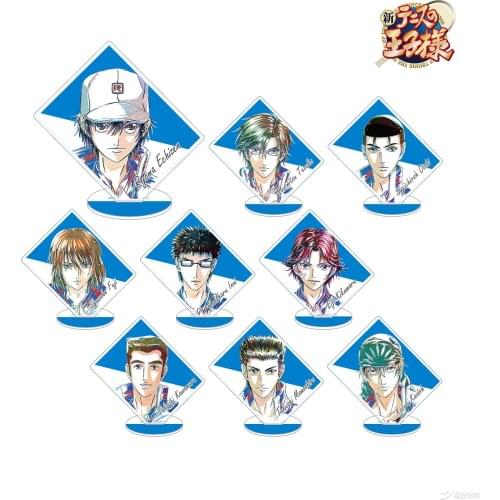 Anime New Prince of Tennis Ryoma Echizen Atobe Keigo Acrylic Figure Stand Modal Display Accessories Cartoon Toy Birthday Gifts