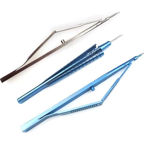 Ophthalmic Descemet Membrane Punch Autoclavable Titanium Ophthalmic Surgical Instrument