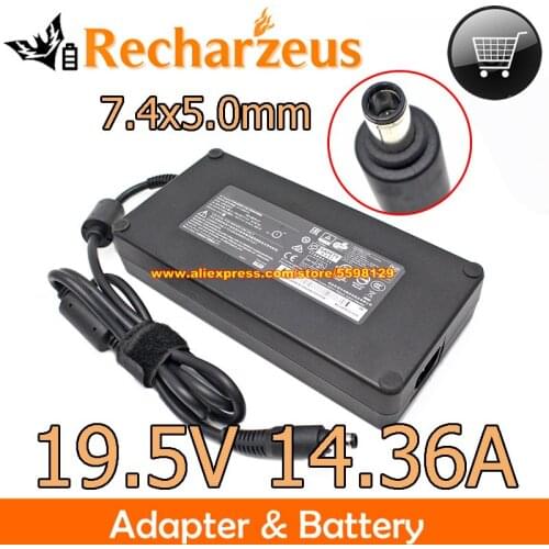 Genuine Chinony A17-280P1A Ac Adapter A280A002P A17280P1A A180A019L 19.5V 14.36A 280W Power Supply 7.4x5.0mm Laptop Adapter