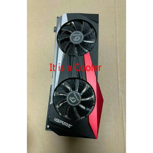 Original for ColorFul iGame RTX2080ti Graphics Video Card Cooler with Backplate