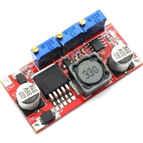 LM2596 DC-DC Step-down Adjustable CC/CV Power Supply Module Converter LED driver