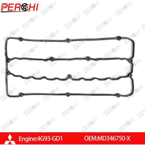 Rocker Cover Gasket for Mitsubishi 4G93 GDI Volvo B 4184 SM CARISMA GALANT VI LANCER VI PAJERO SPORT I SPACE STAR MPV MD346750