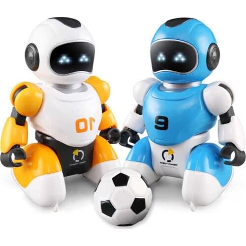 RC Soccer Robot football Battle Simulation Electric Dancing Robots Programmable Educational Intelligent Remote Control Kids Toys
