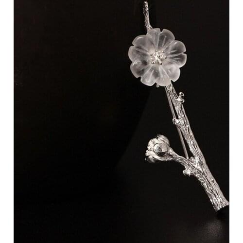 Shanice Flower Brooches For Clothes