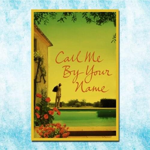 Call Me By Your Name TV Series Art Silk Poster Canvas Retro Print For Home Room Decor Decoration-003