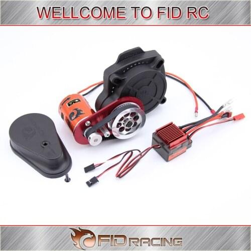 Sversion remote start system FOR LOSI 5IVE-T AND BAHA CARS