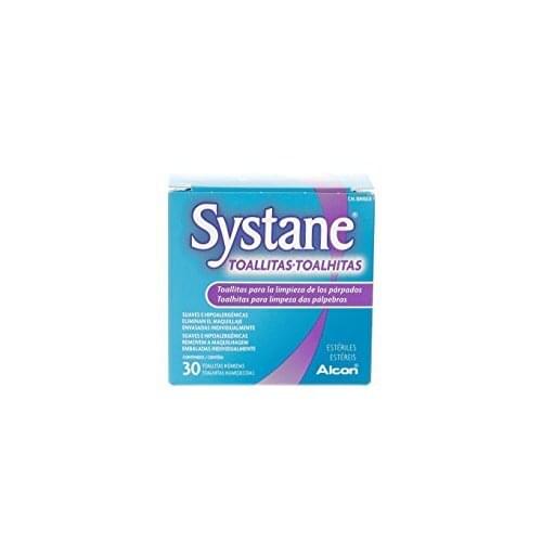 SYSTANE - SYSTANE TOALLITAS 30 UD