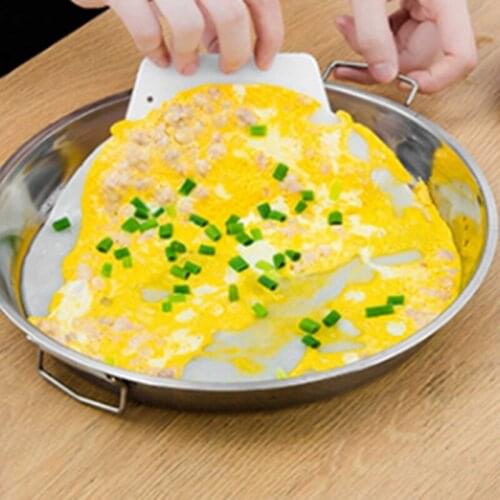 Stainless Steel Pan Cold Noodle Making Tools Steamed Rice Tray Cake Dish for Home Kitchen Wedding Serving