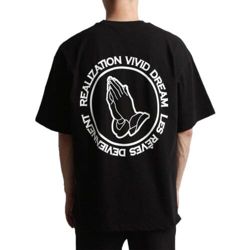 Sports Tops Gym Men Fitness T Shirt Bodybuilding Training Loose Tee Shirt Male Casual Print Short Sleeve Cotton T Shirt Clothing