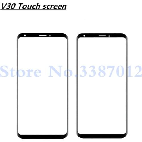 Touch Screen Panel Replacement For LG V30 H930 H931 H932 VS996 US998 AS998 Front Outer Glass Lens Cover With Logo