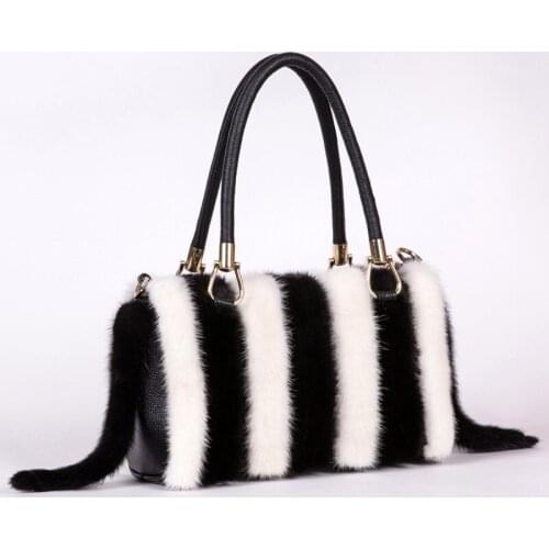 XINYAWEI Women's Fur Bags