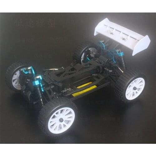 1/16 RC 4WD Model Toys Car HSP 94185 Electric Off-Road Car RC Model Frame