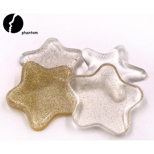 1pc New Silicone Star Shaped Makeup Puff For Liquid Foundation BB Cream Essential Makeup Sponge Cosmetic Puff Wholesale