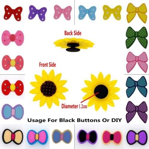 10 pcs Varied Girls Summer Hole Sandal Clogs Accessory Travelling Souvenir Cheap Gifts Kids Wristbands Decorations