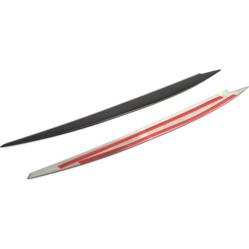 2Pcs Headlight Eyebrow Car Parts Replacement ABS Automotive Headlight Protective Cover for VW Golf 7 GTI-GTD R MK7 2013-2018